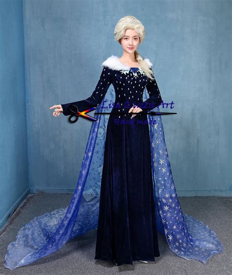 cosplay elsa costume|elsa cosplay gown.